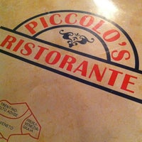 Photo taken at Piccolo&amp;#39;s Italian Resturant by Ellen E. on 1/26/2013