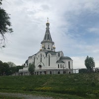 Photo taken at храм Александра Невского by Torni on 5/15/2018