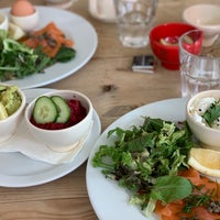 Photo taken at Le Pain Quotidien by Patrick S. on 8/15/2019