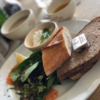 Photo taken at Le Pain Quotidien by Patrick S. on 10/27/2018