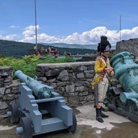 Photo taken at Fort Ticonderoga by Andrew on 8/22/2021