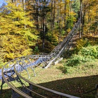 Photo taken at Berkshire East Mountain Resort by Andrew on 10/11/2020