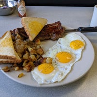 Photo taken at Suzie&amp;#39;s Diner by Andrew on 2/8/2020