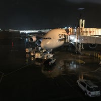 Photo taken at Singapore Airlines Flight SQ 25 by Martin C. on 1/18/2017