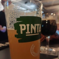 Photo taken at PINTA Warszawa Craft Beer &amp; Food by zangezi on 2/10/2023