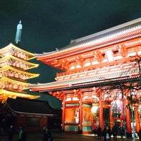 Photo taken at Senso-ji Temple by Alex k. on 11/20/2015