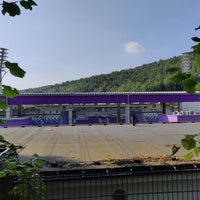 Photo taken at Erzgebirgsstadion by Martin v. on 8/18/2018