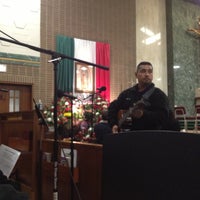 Photo taken at St. Bede the Venerable Parish by Laura on 12/12/2012