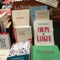 Photo taken at Librairie Lucioles by Philippe L. on 7/16/2013