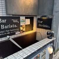 Photo taken at Bar Barista. by mitsugogo on 6/24/2023