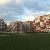 Photo taken at Rudolf-Bednar-Park by hc v. on 12/18/2014