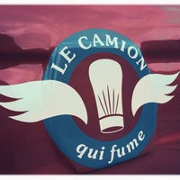 Photo taken at Le Camion qui Fume – BNF by Pat D. on 5/2/2016