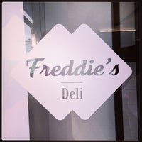 Photo taken at Freddie&amp;#39;s Deli by Pat D. on 7/19/2013