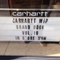 Photo taken at Carhartt WIP by Pat D. on 10/13/2013