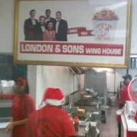 Photo taken at Londons Wing House by John H. on 12/23/2012