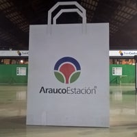 Photo taken at Mall Paseo Arauco Estación by Manu F. on 8/14/2016