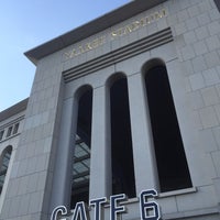 Photo taken at Yankee Stadium by Güzin S. on 5/3/2015