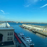 Photo taken at Seaport Hotel &amp;amp; World Trade Center by Loralee B. on 9/17/2023