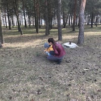Photo taken at Лес by Alexandra N. on 4/21/2019