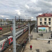Photo taken at Ж/Д вокзал Рязань-1 by Alexandra N. on 5/1/2021
