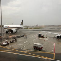 Photo taken at Gate E27 by Sushant G. on 3/29/2018
