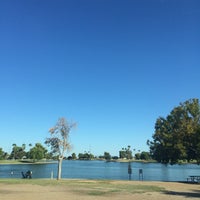 Photo taken at Cesar Chavez Park by Charles D. on 10/9/2016