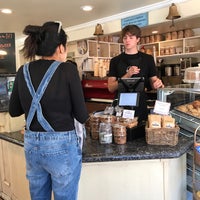 Photo taken at Brick &amp;amp; Bell Cafe - La Jolla by Will C. on 5/10/2019