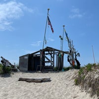 Photo taken at Chatham Lighthouse Beach by Curtis T. on 7/22/2023
