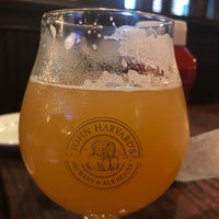 Photo taken at John Harvard&amp;#39;s Brewery &amp;amp; Ale House by Graham E. on 10/11/2018