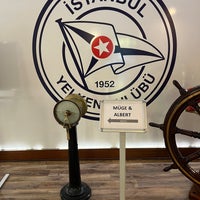 Photo taken at İstanbul Yelken Kulübü by Suat B. on 8/4/2023