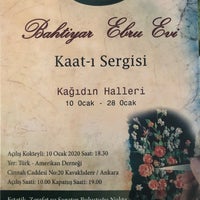 Photo prise au Türk - Amerikan Derneği par Suat B. le1/16/2020