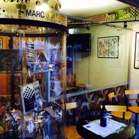 Photo taken at Café Escher / Escher Coffee by Felipe D. on 7/3/2014