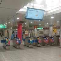 Photo taken at Subway Hiyoshi Station (G10) by つじやん@底辺YouTuber on 11/21/2019