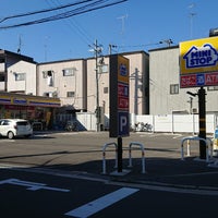 ミニストップ 東淀川豊里4丁目店 Convenience Store In 大阪市