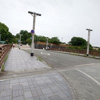 Photo taken at 緑橋 by つじやん@底辺YouTuber on 6/6/2023