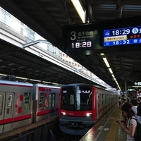 Photo taken at Platform 3 by つじやん@底辺YouTuber on 7/18/2018