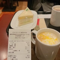 Photo taken at Caffè Veloce by つじやん@底辺YouTuber on 4/7/2018