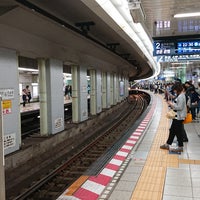 Photo taken at Hibiya Line Platform 2 by つじやん@底辺YouTuber on 10/21/2018