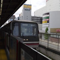 Photo taken at Esaka Station (M11) by つじやん@底辺YouTuber on 4/22/2024
