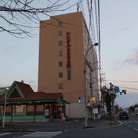 Photo taken at Hotel AZ Yamaguchi Shimonoseki by つじやん@底辺YouTuber on 12/3/2023