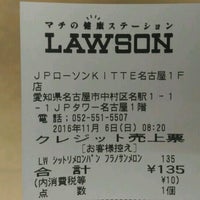 Jpローソン Convenience Store In 名古屋市