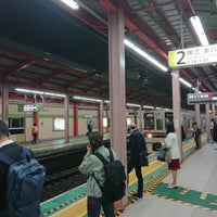 Photo taken at Platform 2 by つじやん@底辺YouTuber on 5/30/2018