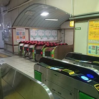 Photo taken at JR 新橋駅 日比谷口 by つじやん@底辺YouTuber on 7/18/2017