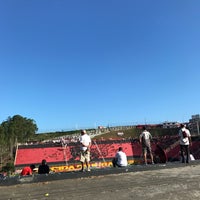 Photo taken at Estádio Manoel Barradas (Barradão) by Yandra G. on 9/10/2017