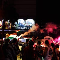 Photo taken at Praça Maracanã by Yandra G. on 11/7/2015