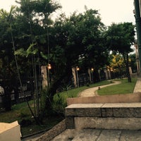 Photo taken at Faculdade de Educação by Yandra G. on 10/22/2015