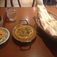 Photo taken at インド料理 どっと混む! 秋葉原店 by 福井 on 1/24/2013