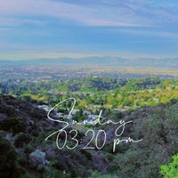 Photo taken at Mulholland Drive by A ע. on 1/8/2023