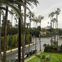 Снимок сделан в Beverly Hills Hotel пользователем A ע. 1/26/2024