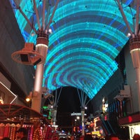 Photo taken at Fremont Street Experience by Daniel R. on 4/13/2013